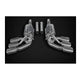 Mercedes AMG G550/G500 (W463A) - ECE Valved Triple Mufflers (CES3)