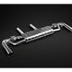 Mercedes GLE550/500 (C292/W166) - Valved Exhaust + MidPipes (CES3)