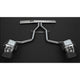 Porsche 970 Panamera Executive (Extended) (V8) S/4S/GTS - Valved Exhaust + MidPipes