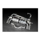 Ferrari 328 GTB/S (USA Catted) - X-Pipe Valved Exhaust + High Flow Cats (CES3)