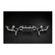 Porsche 718 GT4RS - Valved Muffler (OEM Tips)