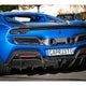 Ferrari 296 - Carbon Fiber Rear Diffuser