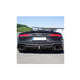 Audi R8 (Gen2) Facelift - Carbon Fiber Rear Diffuser