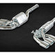 Mercedes AMG G63 (W465) - Valved Triple Mufflers (OE Actuators)