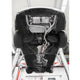 BMW 428i - Valved Exhaust, MidSilencer + Skirt Diffuser (CES3)