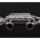 Porsche 991.2 Carrera/GTS - Valved Exhaust, 250 Cell Sport Cats + Carbon Tips