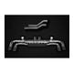 Porsche 536 Cayenne S 2.9 (19+) - Valved Exhaust, MidSilencer Spares + Carbon Tips (CES3)