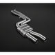 BMW M3/4 (F80/82/83) - Post Cat Spare Pipes + MidSilencer