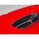 Ferrari F8 - Carbon Fiber Front Air Vents (2 Piece)