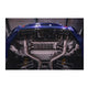 BMW M2 (G87) - Valved Exhaust, MidSilencer Spare, 200 Cell OPF + Wicrom Tips (OE Actuators)