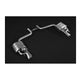 Mercedes AMG E43/E400 (S/W213) - Valved Exhaust + MidPipes (CES3)