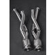 Lamborghini Aventador - Racing Spare Pipes + Heat Protection