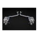 Mercedes AMG GT63/S (X290) - Valved Exhaust + MidPipes (OE Actuators)