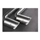 BMW M8 Gran Coupe (F93) - Valved Exhaust, 200 Cell OPF + Wicrom Tips (OE Actuators)