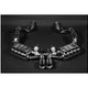 Porsche 987.2 Boxster/Cayman - Valved Exhaust, Headers + 250 Cell Sport Cats