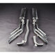 Jeep Wrangler 4xe - Triple Tip Valved Exhaust, 250 Cell Sport Cat Downpipes