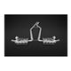 Porsche 958.2 Turbo/S - ECE Valved Exhaust + MidPipes (CES3)