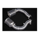 Porsche 536.1/2 Cayenne V8TT - Cat Spare Downpipes