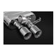 BMW 550i (F10) - ECE Valved Mufflers with Stainless Steel Tips (CES3)