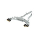 BMW M5 (G90/G99) Euro OPF - Valved Exhaust + Wicrom Tips (OE Actuators)