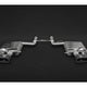 BMW 550i (F10) - ECE Valved Mufflers + Ceramic Tips (CES3)