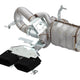 KTM X-Box GT-XR: Valved Exhaust w/ Heat Shield + Carbon/Stainless Exhaust Finisher