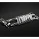 Porsche 991.2 Carrera/4/S - Valved Exhaust + 250 Cell Sport Cats (CES3)