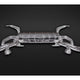 Lamborghini Gallardo/Superleggera - Valved Exhaust + Carbon Tips