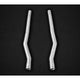 Maserati Coupe/Spyder/GranSport - Straight Pipe MidSilencer