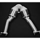 Porsche 95B Macan S (Facelift) - 250 Cell Sport Cat Downpipes