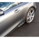 Mercedes AMG GT/GTS - Carbon Fiber Side Fins