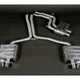 Audi RS4 (B8) - ECE Valved Exhaust + MidSilencer Pipes