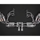Porsche 991.1 GT3/3RS - SET: Valved Exhaust, Headers, Sport Cats, and Carbon Engine Cover (CES3)