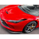 Ferrari F8 - Carbon Fiber Side Air Guides (L/R)
