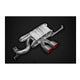 Lotus Evora/S - Valved Exhaust + Carbon Tips (OEM Control)