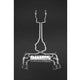 Jaguar F-Type V8S - Valved Exhaust, Sport Cats + X-Pipe (OE Actuators)