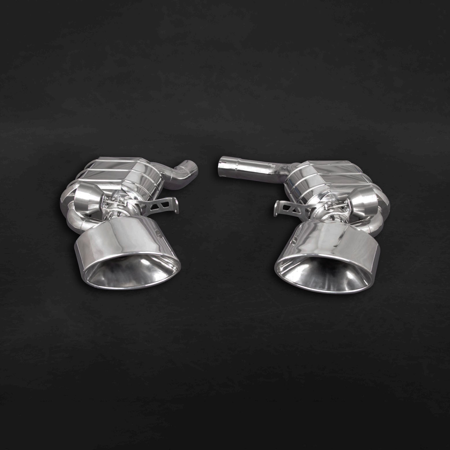 Capristo Valved Exhaust + Mid-Pipes (OE Actuators) - Bentley Continental GT/C/Speed W12 (3G/MSB)