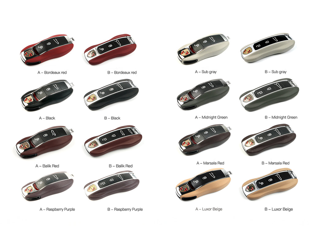 AutoTecknic Leather Key Remote Trim - Porsche