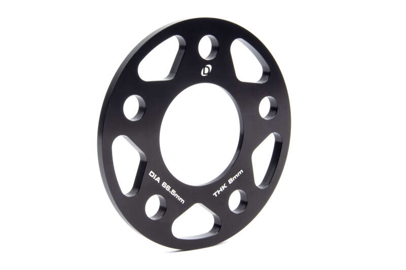 Dinan Wheel Spacers - 5x112 - 66.5mm CB - 8mm Thick Set of 2
