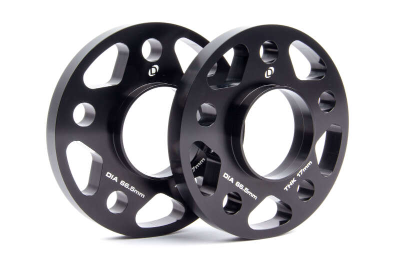 Dinan Wheel Spacers - 5x112 - 66.5mm CB - 17mm Thick Set of 2