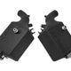 CSF Twin Charge-Air-Cooler Set - Crinkle Black - BMW F90 M5 / F91 / F92 / F93 M8