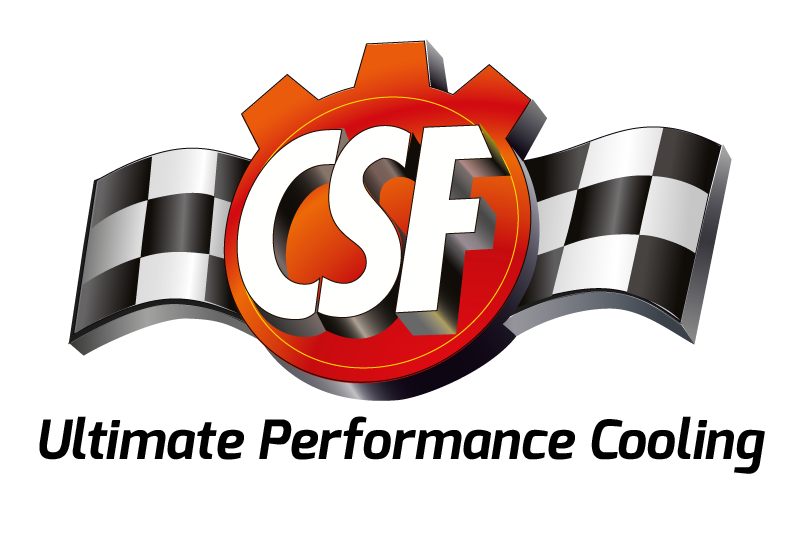 CSF 15-18 BMW M2 F87 Race-Spec Dual Pass DCT Oil Cooler