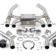 Dinan Valved Axleback Exhaust - Black Tips - BMW G80 M3 / G82 M4