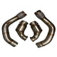 Active Autowerke GESI Catted Downpipes - F90 M5 | F9X M8