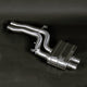 Audi RS4/5 (B8) - MidSilencer Pipes (for Capristo)