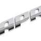 APR Badge Polished Silver