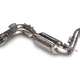 AWE Tuning Touring Edition Exhaust Quad Outlet - 80mm Diamond Black Tips - BMW F3X N20/N26 328i/428i