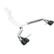 AWE Tuning Track Edition Exhaust System - Diamond Black 102mm Tips - Porsche Macan