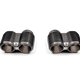 Akrapovic Octagonal Carbon Design Tail Pipe Set - BMW G87 M2/ G80 M3/ G82 M4 2021-Up