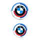 Genuine BMW M 50 Year Anniversary Heritage Roundel Set - G90 / G99 M5